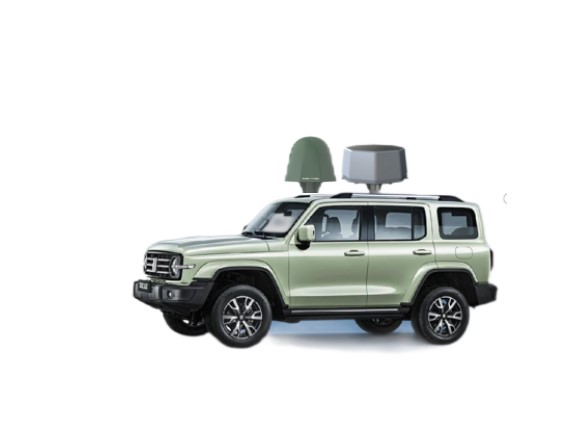  新抚车载察打一体低空防御反制设备