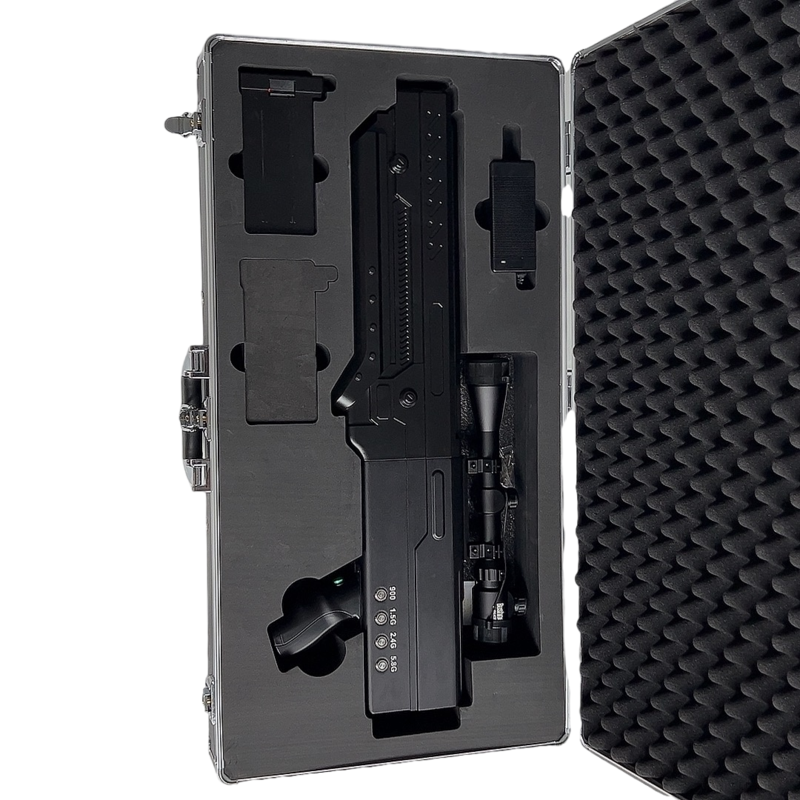  新抚手持便携式枪型低空防御反制四通道B型