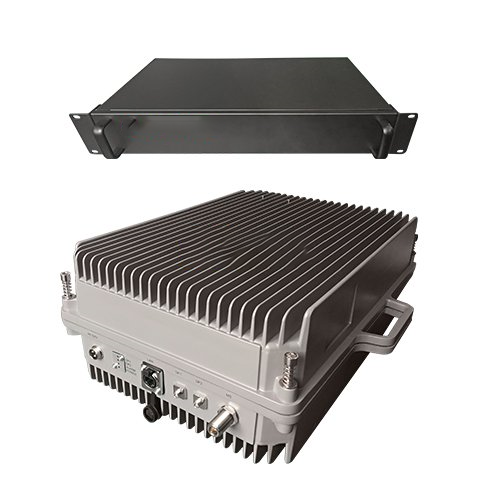  新抚TETRA800数字警用集群数字光纤直放站远近端机