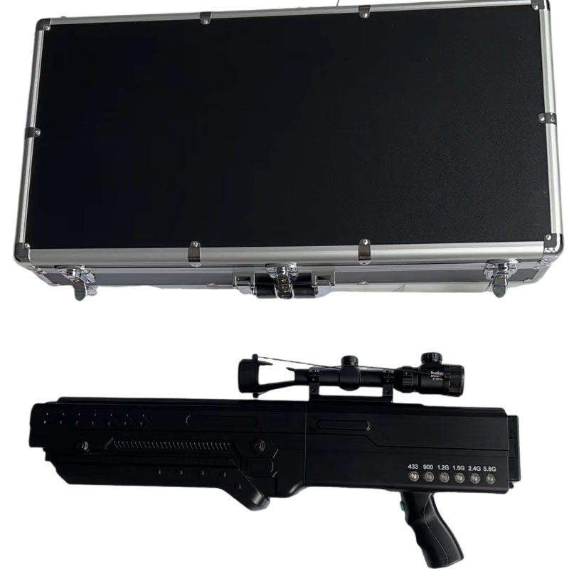  新抚手持便携式枪型低空防御反制六通道A型