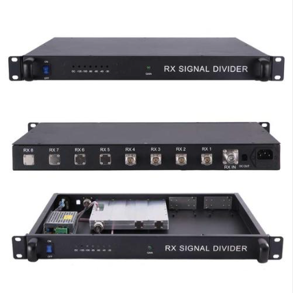  新抚无线对讲系统接收分路器