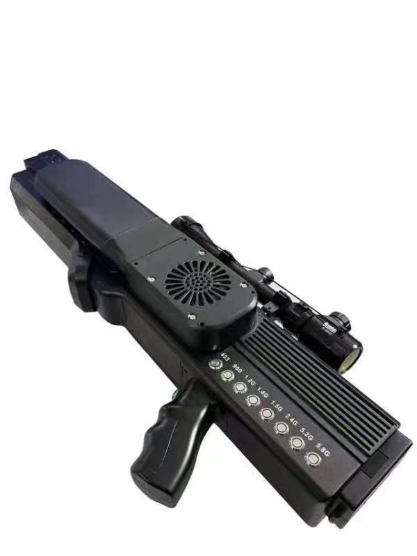  新抚手持便携式枪型低空防御反制八通道