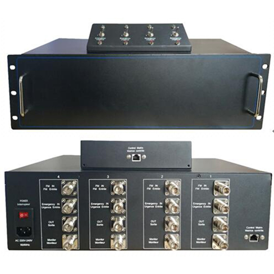  新抚FM应急广播插播控制器