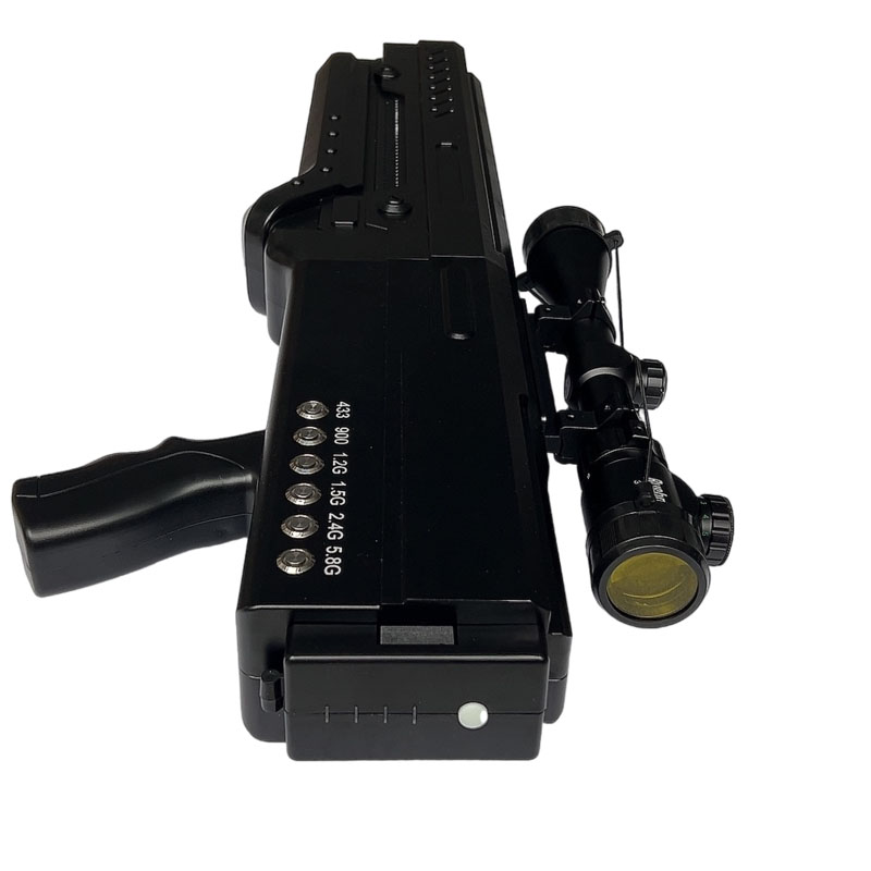  新抚手持便携式枪型低空防御反制六通道B型