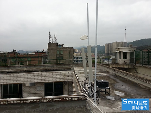  新抚某看守所大功率手机信号屏蔽器（白噪声）案例