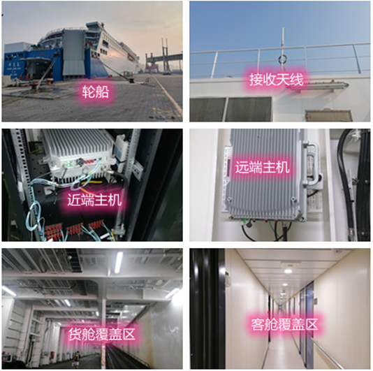  新抚海上游轮轮船渔船覆盖案例
