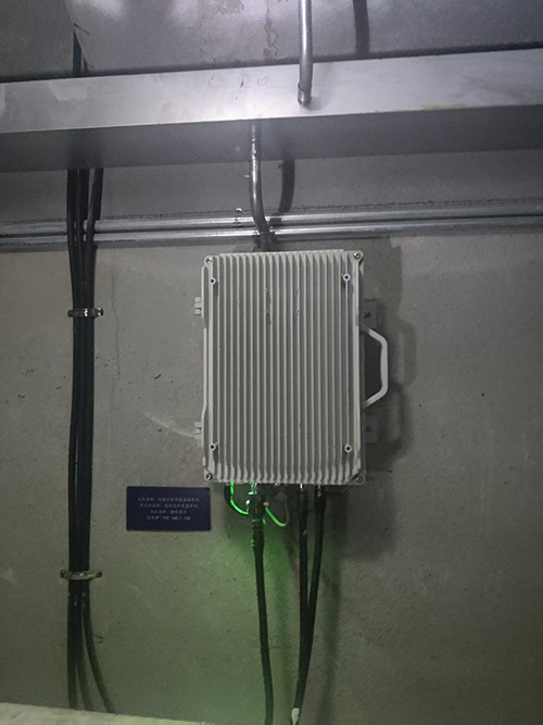  新抚电力管廊覆盖漏缆方式案例