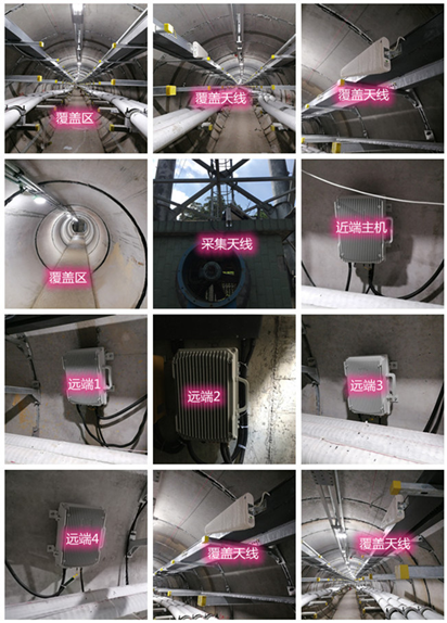  新抚电力管廊覆盖天线方案案例