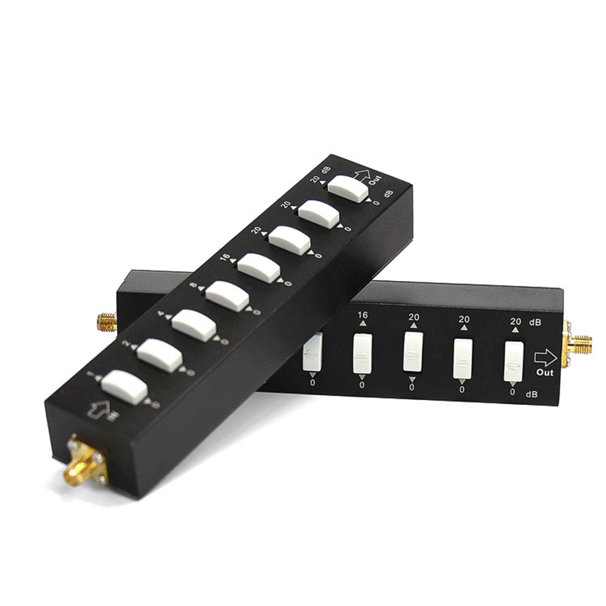  新抚步进可调衰减器SMA接口或N型接口0-90DB可调可选