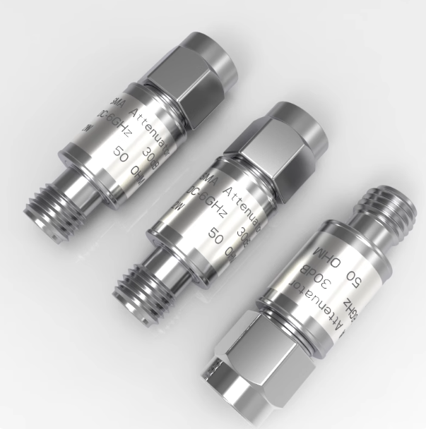  新抚小功率SMA固定衰减器0-3G/0-6G射频专用